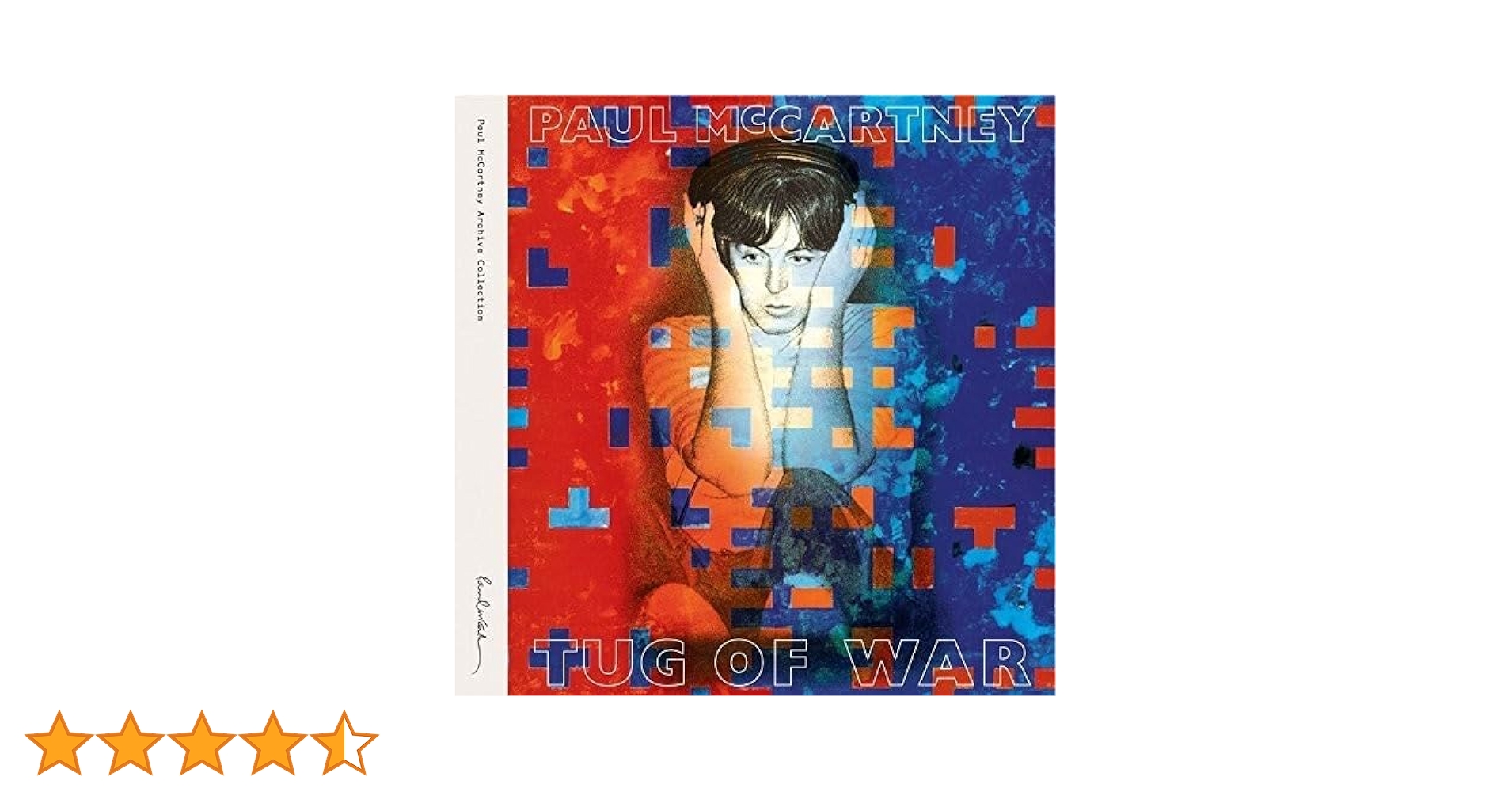 【未開封シュリンク付】TUG OF WAR スーパー・デラックス・エディション Amazon.co.jp: タッグ・オブ・ウォー(デラックス・エディション